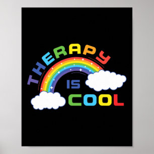 Poster Mois de sensibilisation à la santé mentale La thér