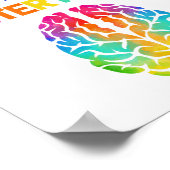 Poster Mois de sensibilisation à la santé mentale Santé m (Coin)