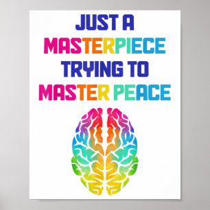 Poster Mois de sensibilisation à la santé mentale Santé m