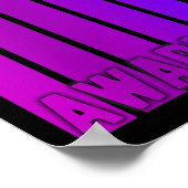 Poster Mois De Sensibilisation À L'Épilepsie En Novembre  (Coin)