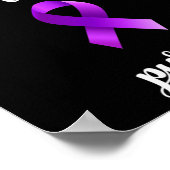 Poster Mois De Sensibilisation À L'Épilepsie En Novembre (Coin)