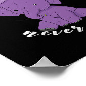 Poster Mois De Sensibilisation À L'Heimerheimer I Endheim (Coin)