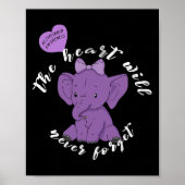 Poster Mois De Sensibilisation À L'Heimerheimer I Endheim (Devant)