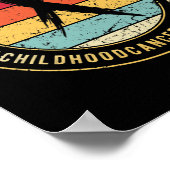 Poster Mois De Sensibilisation Au Cancer Chez L'Enfance E (Coin)