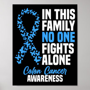 Poster Mois de sensibilisation au cancer colorectal cance