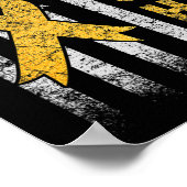 Poster Mois de sensibilisation au cancer de l'enfance dra (Coin)