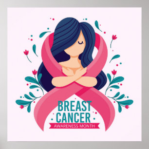 Poster Mois de sensibilisation au cancer du sein