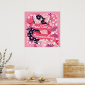 Poster Mois de sensibilisation au cancer du sein (Cuisine)