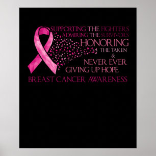 Poster Mois de sensibilisation au cancer du sein