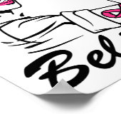 Poster Mois de sensibilisation au cancer du sein Croyance (Coin)