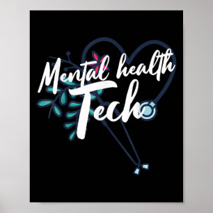 Poster Mois de sensibilisation au suicide pour la santé m
