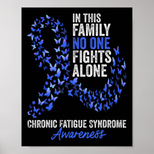 Poster Mois de sensibilisation au syndrome de fatigue chr