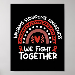 Poster Mois de sensibilisation au syndrome de Williams No