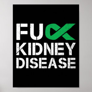 Poster Mois de sensibilisation aux maladies du rein Fck G