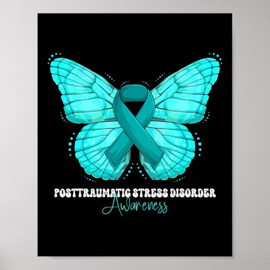 Poster Mois de sensibilisation aux troubles post-traumati (Devant)