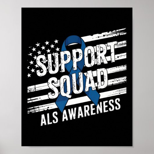 Poster Mois De Sensibilisation De L'Équipe De Soutien À L (Devant)