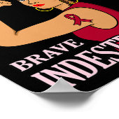 Poster Mois de sensibilisation des survivants de l'asévys (Coin)