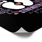 Poster Mois de sensibilisation maman de la NICU pour mama (Coin)