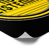 Poster Mois De Sensibilisation Sans Écouter Asl Lang (Coin)