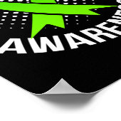 Poster Mois de soutien à la sensibilisation au lymphome (Coin)