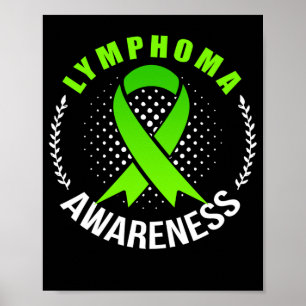 Poster Mois de soutien à la sensibilisation au lymphome