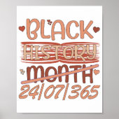 Poster mois d'histoire noire (Devant)