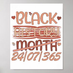 Poster mois d'histoire noire