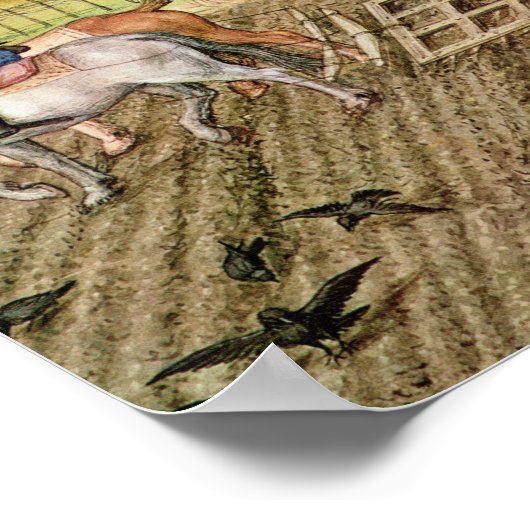 Poster Mois d'octobre (Coin)