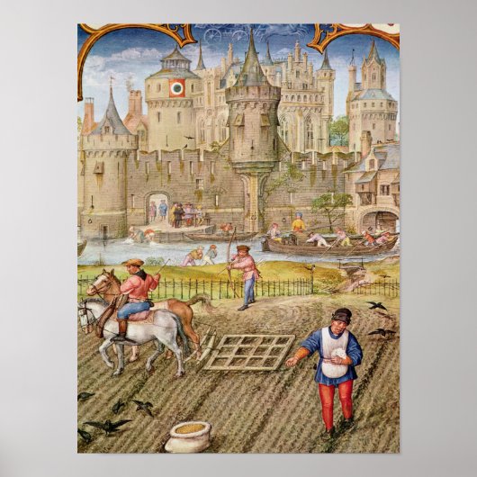 Poster Mois d'octobre (Devant)