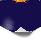 Poster Mois du patrimoine hispanique (Coin)