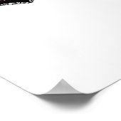 Poster Mois Skeleton Heart Hands LGBTQIA (Coin)