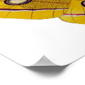 Poster Mois vintage (Coin)