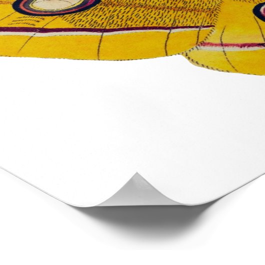 Poster Mois vintage (Coin)