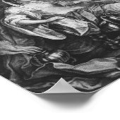 Poster Moïse amena à la Fille de Pharoah, vers 1752 (Coin)