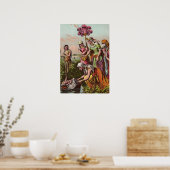 Poster Moïse bébé dans un panier (Cuisine)