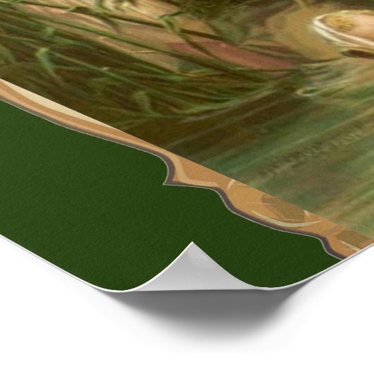 Poster Moïse Bébé Et Le Nil (Coin)