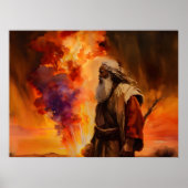 Poster Moïse Et Bush En Plein Essor (Devant)