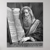 Poster "Moïse et les dix commandements" (Devant)