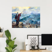 Poster Moïse Partant De La Mer Rouge (Bureau à domicile)