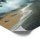 Poster Moïse Partir de la Mer Rouge Bible Verse Art, Exod (Coin)