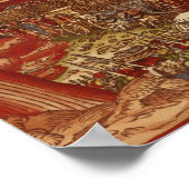 Poster Moïse quittant la mer Rouge (Coin)