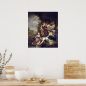Poster Moïse sauvé de l'eau (Cuisine)