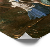 Poster Moïse Secouru de l'Eau, 1647 (Coin)