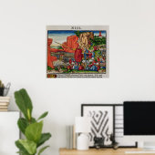 Poster Moïse traversant la mer Rouge (Bureau à domicile)