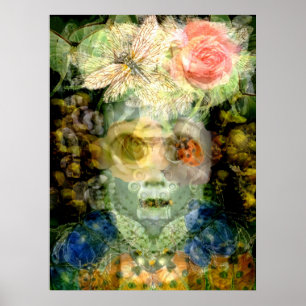 Poster Moisson- Enfant du Corn 1