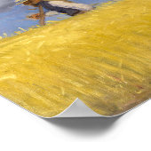 Poster Moissonneurs | Anna Ancher | (Coin)