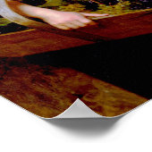 Poster Moissonneuse, Bouguereau (Coin)