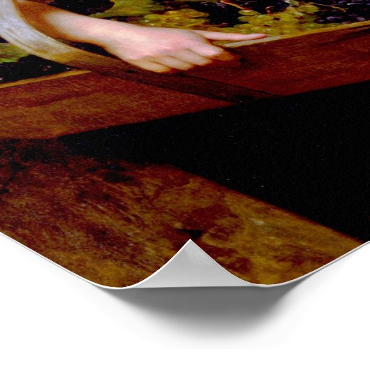 Poster Moissonneuse, Bouguereau (Coin)