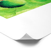Poster Moitiés de pomme (Coin)