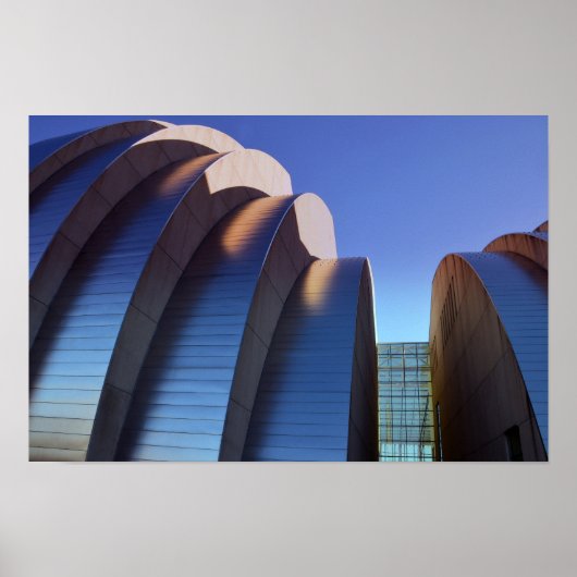Poster Moitiés du Kauffman Center (Devant)